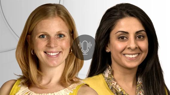 Drs. Turk and Khatri headshots