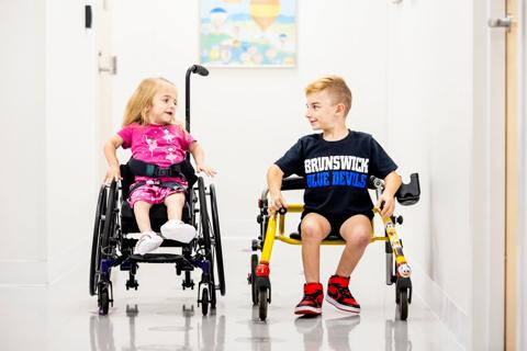 Pediatric rehab