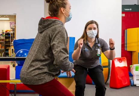 Pediatric rehab
