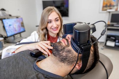 Vestibular testing