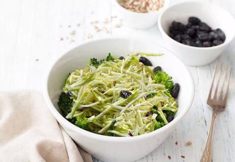 Broccoli Slaw with Raisins