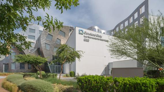 Exterior view of Cleveland Clinic Nevada