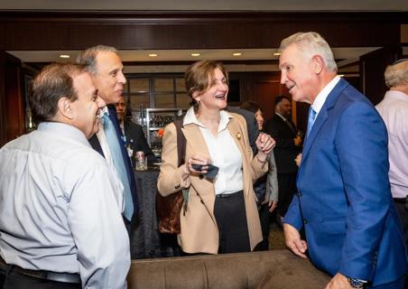 Dr. Stanley Hazen, Dr. Joseph Iannotti, Dr. Serpil Erzurum, and Dr. Frank Papay