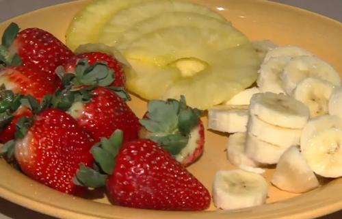 Fruit on a plate