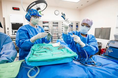 Nurses in plastic surgery