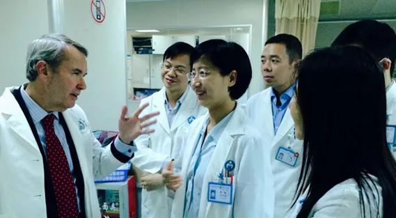 Top Chinese Heart Institute Opens Dialogue with Cleveland Clinic