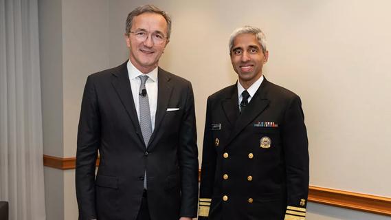 Newsroom Dr. Mihaljevic and U.S. Surgeon General