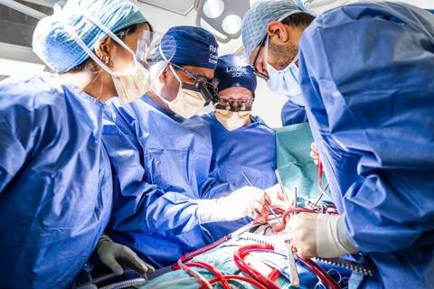 Heart surgery