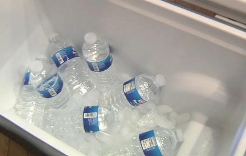 Plastic bottles