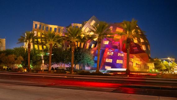 Cleveland Clinic Lou Ruvo Center for Brain Health Exterior