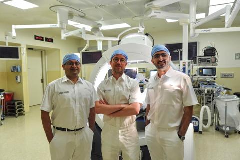 3 surgeons
