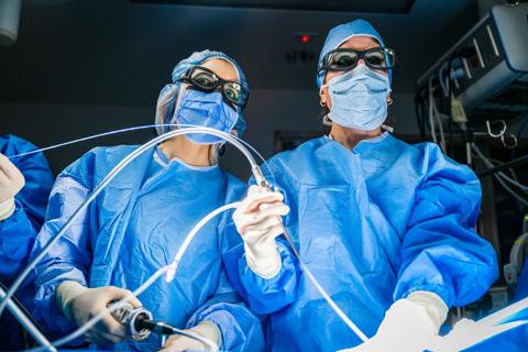 Fetal surgeons