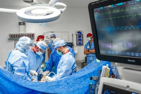 Knee surgery