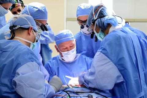 Face-transplant