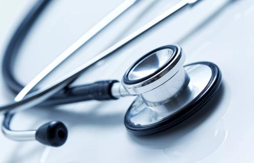 Photo of a stethoscope.