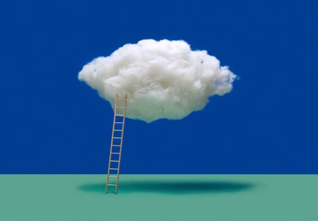 Cloud with career ladder