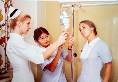 Cleveland Clinic nursing history