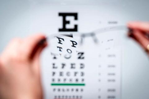 Vision testing