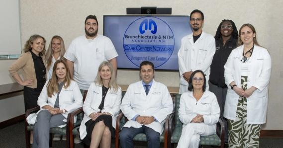 Bronchiectasis & NTM Association