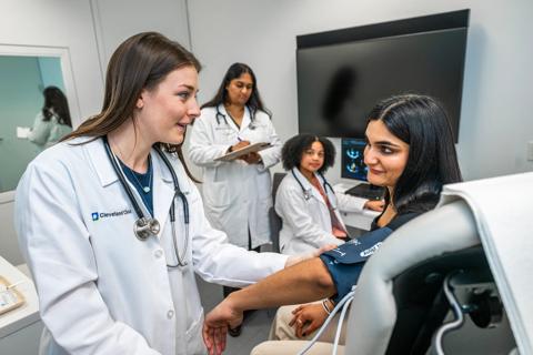 Nurses in educational environment
