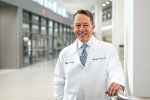 Kenneth McCurry, MD, PhD