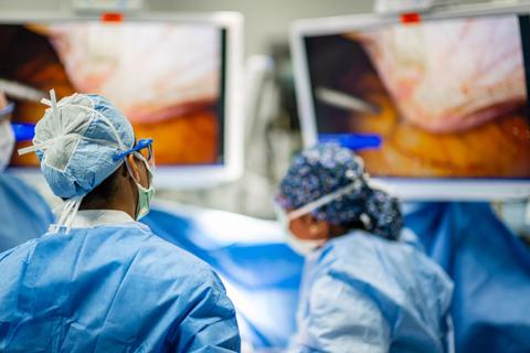 Heart surgery