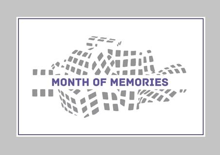 KMA month of memories logo