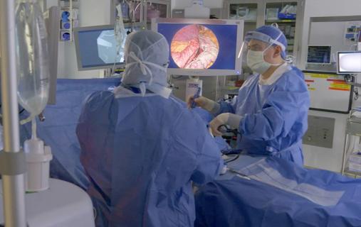 Dr. Aminian in OR