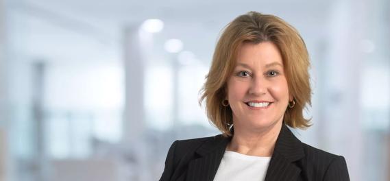 Headshot of nurse Lorraine Novosel