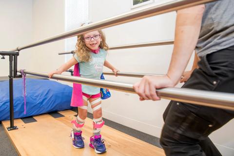Pediatric rehab