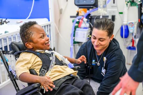 Pediatric physical rehabilitation