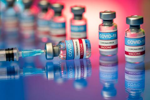 Covid-19 vaccine vials