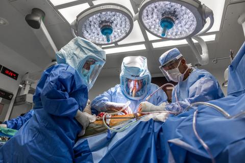 Hip surgery