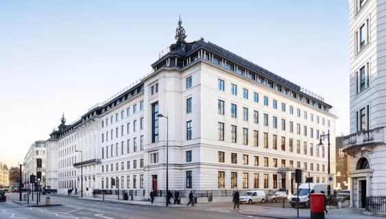 Exterior view of Cleveland Clinic London