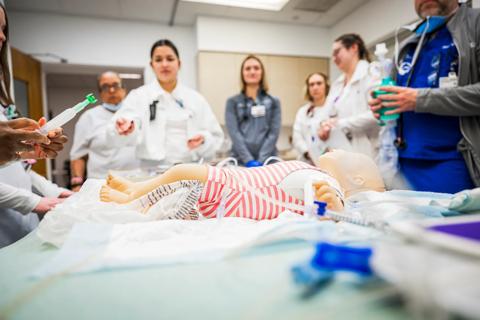 Resuscitation training