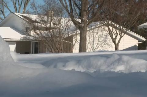 Exterior shot of house