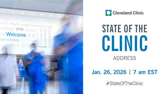 State of the Clinic invitation