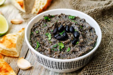 Recipe: Black Bean Hummus