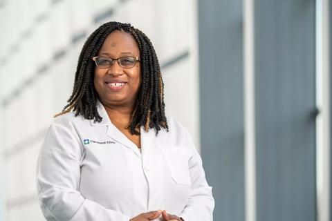 Crystal Gadegbeku, M.D.,