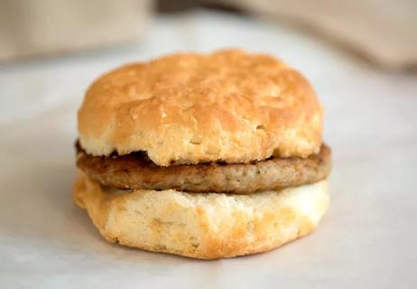 sausage biscuit