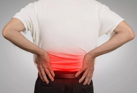 True or false illustration about back pain