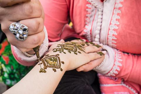 Bad Reactions to Temporary Henna Tattoos