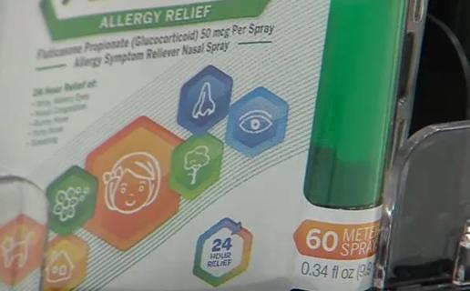 Children's allergy medication