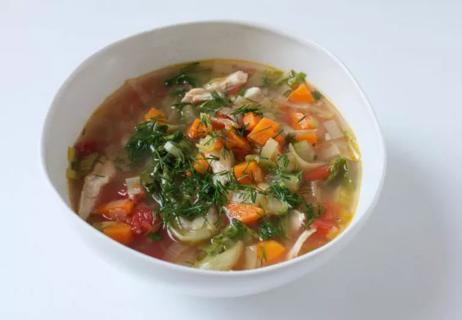 chicken and escarole soup