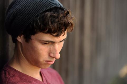 Depressed adolescent