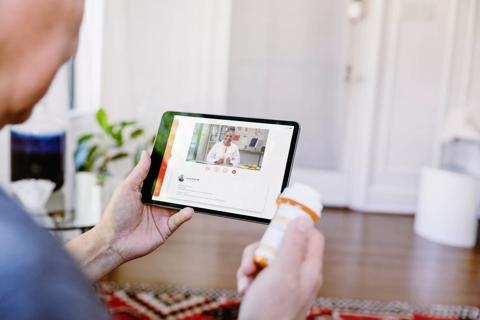 Virtual visit