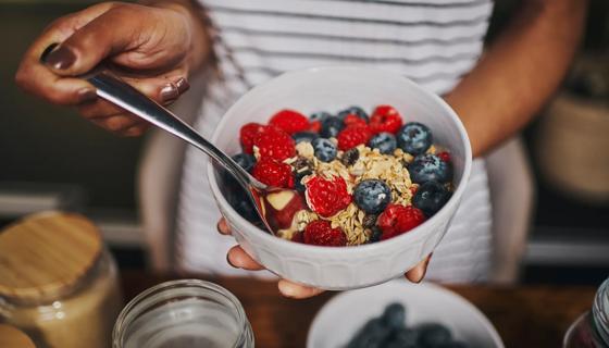 Healthy breakfast