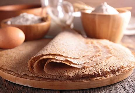 Recipe: Simple Buckwheat Crepes