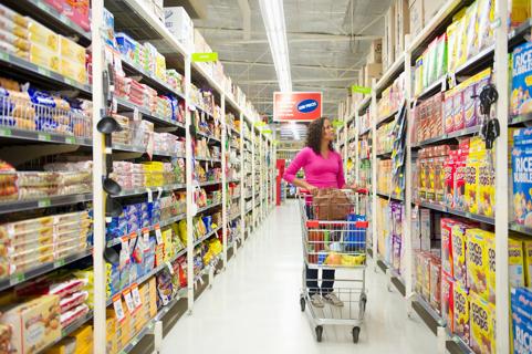 Grocery shopping