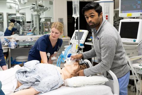 Simulation center